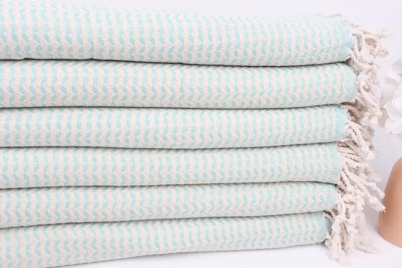 Bride Gift, 70x40 Cotton Diamond Towel, Turkish bath towel, Bachelorette Party Favors, Turkish beach towel, Friends Beach Towel, Gym Towel - 3