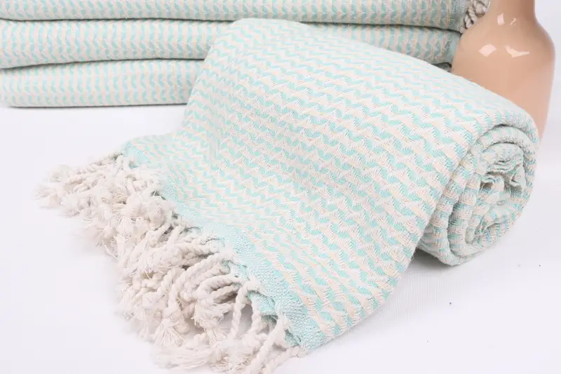 Bride Gift, 70x40 Cotton Diamond Towel, Turkish bath towel, Bachelorette Party Favors, Turkish beach towel, Friends Beach Towel, Gym Towel - 4