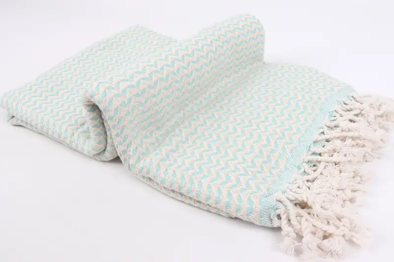 Bride Gift, 70x40 Cotton Diamond Towel, Turkish bath towel, Bachelorette Party Favors, Turkish beach towel, Friends Beach Towel, Gym Towel - 6