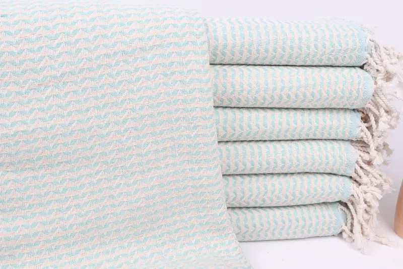 Bride Gift, 70x40 Cotton Diamond Towel, Turkish bath towel, Bachelorette Party Favors, Turkish beach towel, Friends Beach Towel, Gym Towel - 1