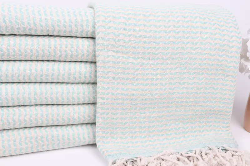 Bride Gift, 70x40 Cotton Diamond Towel, Turkish bath towel, Bachelorette Party Favors, Turkish beach towel, Friends Beach Towel, Gym Towel - 2