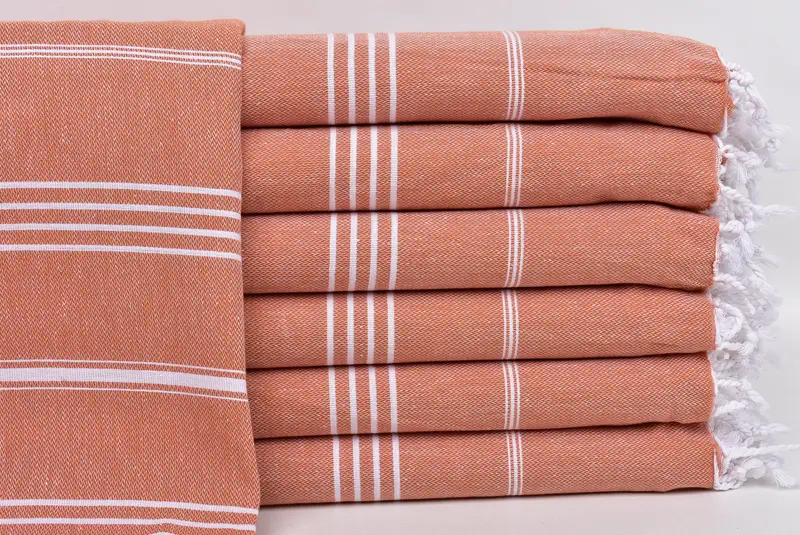 Authentic Turkish hammam peshtemal, Personalized Beach Towel, Merry Christmas Gifts, Wedding Gift, 70x40 Cotton Striped Towel, Bridesmaid Gift Towel - 1