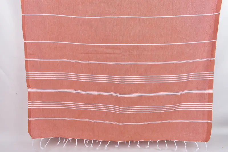 Authentic Turkish hammam peshtemal, Personalized Beach Towel, Merry Christmas Gifts, Wedding Gift, 70x40 Cotton Striped Towel, Bridesmaid Gift Towel - 8