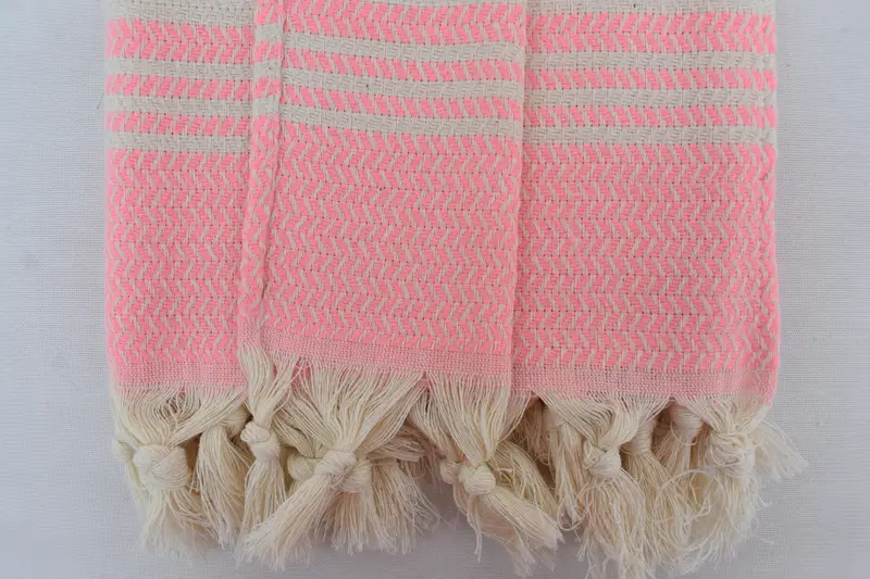 Personalized Hand Towel, Bathroom Towels, 40x18 Cotton Striped Towel, Monogram Kitchen Towel, Guest Towel, Maid Of Honor Gift, Custom Wedding Gifts - 6