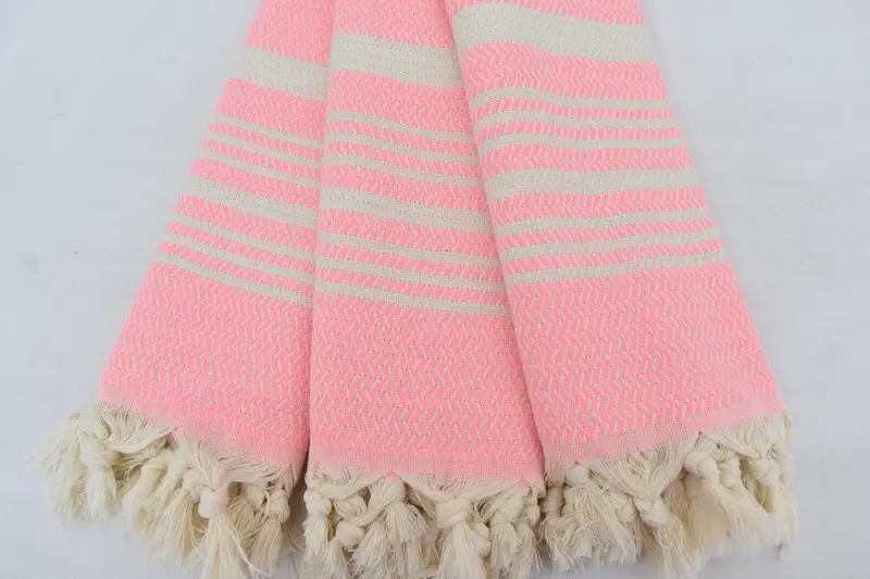 Personalized Hand Towel, Bathroom Towels, 40x18 Cotton Striped Towel, Monogram Kitchen Towel, Guest Towel, Maid Of Honor Gift, Custom Wedding Gifts - 5
