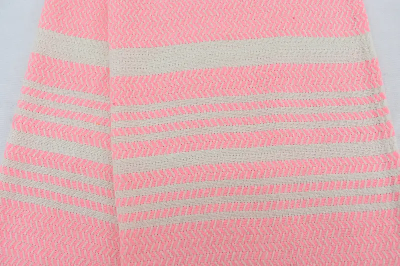 Personalized Hand Towel, Bathroom Towels, 40x18 Cotton Striped Towel, Monogram Kitchen Towel, Guest Towel, Maid Of Honor Gift, Custom Wedding Gifts - 7