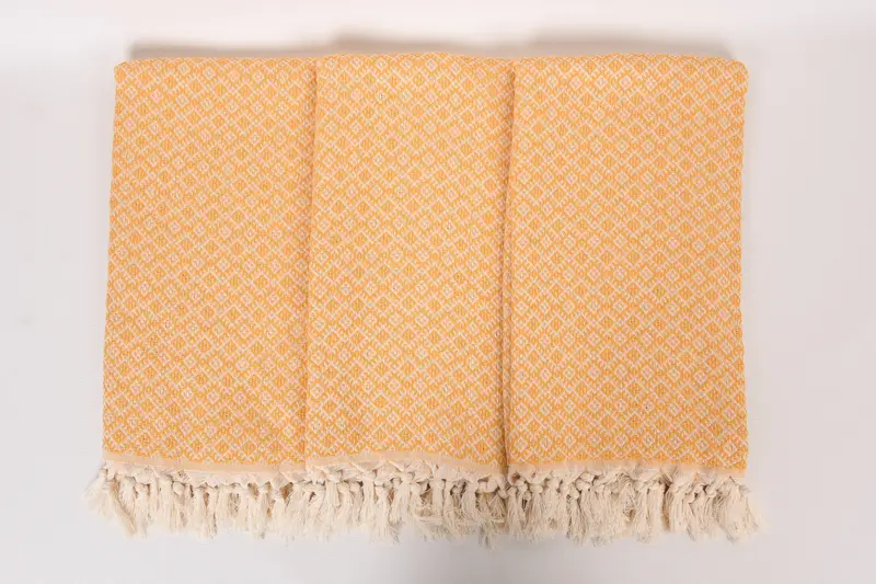 Bachelor Bachelorette Party Favors, 70x40 Cotton Diamond Towel, Handmade Turkish Towel, Turkish hand towel, Bridal Party Gifts, Lightweight towel - 7