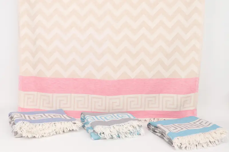 Pool Towels, Bachelorette Party Decorations, Personalized Gift For Her, 70x36 Cotton Geometric Towel, Personalized Gifts, Bachelorette Party Gift - 8