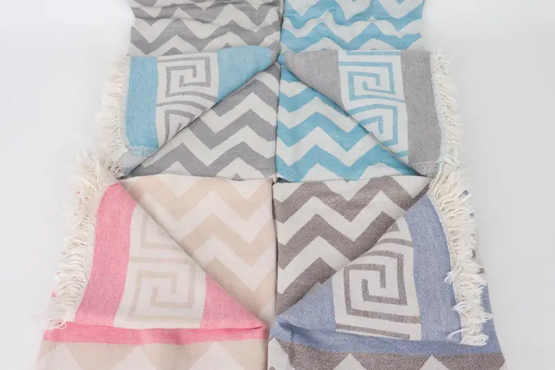 Pool Towels, Bachelorette Party Decorations, Personalized Gift For Her, 70x36 Cotton Geometric Towel, Personalized Gifts, Bachelorette Party Gift - 3