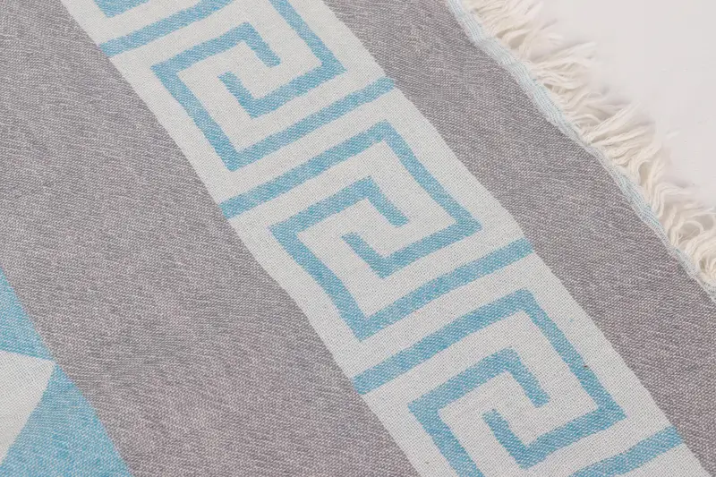 Pool Towels, Bachelorette Party Decorations, Personalized Gift For Her, 70x36 Cotton Geometric Towel, Personalized Gifts, Bachelorette Party Gift - 7