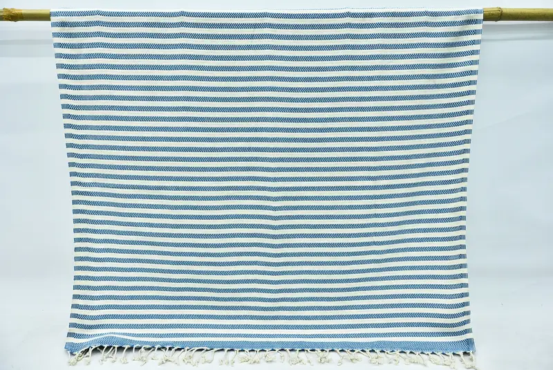 70x40 Cotton Chevron Towel, Quick-dry travel peshtemal towel, Bachelorette Party Gift, Sand-free towel, Bachelorette Gifts, Gift For Bride - 7
