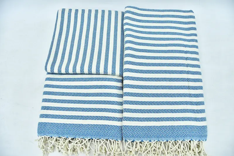 70x40 Cotton Chevron Towel, Quick-dry travel peshtemal towel, Bachelorette Party Gift, Sand-free towel, Bachelorette Gifts, Gift For Bride - 4