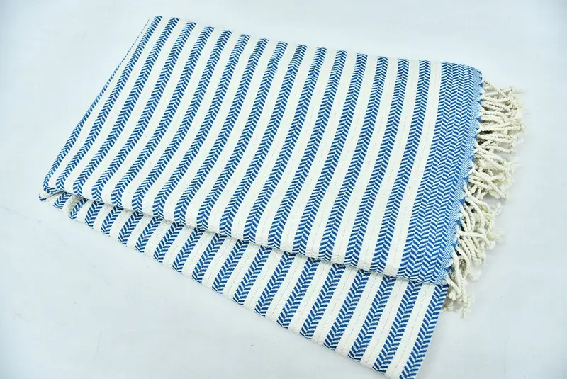 70x40 Cotton Chevron Towel, Quick-dry travel peshtemal towel, Bachelorette Party Gift, Sand-free towel, Bachelorette Gifts, Gift For Bride - 5