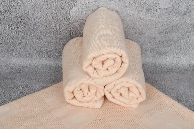 Shower Curtain, Bedspread Quenn, Christmas Tablecloth, 50x48 Cotton Bear Design Towel, Bridal Shower Gift, Boho Throw Blankets, Custom Wedding Gifts - 8