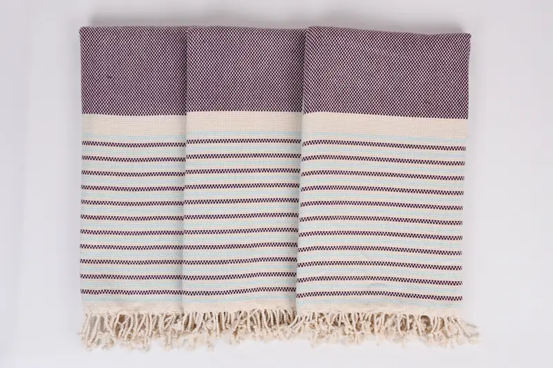 70x40 Cotton Geometric Towel, Beach Towel Monogram, Personalized Towel Gift, Bridesmaid Gift, Quick-dry towel, Organic towel, Bachelorette Favor - 7