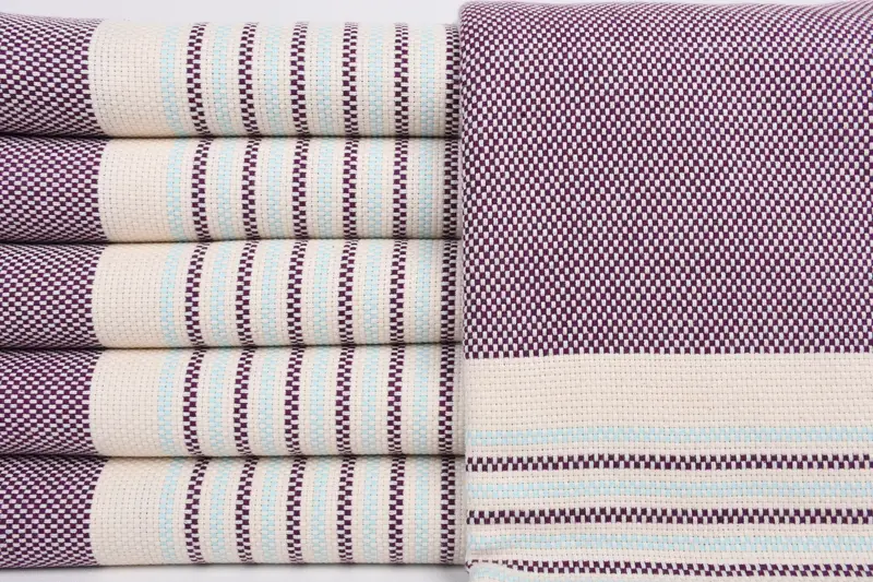 70x40 Cotton Geometric Towel, Beach Towel Monogram, Personalized Towel Gift, Bridesmaid Gift, Quick-dry towel, Organic towel, Bachelorette Favor - 1