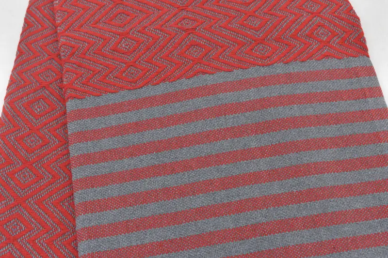 Monogram Beach Towel, Turkish bath towel, Embroidery Towels, Gifts For Him, 70x40 Cotton Diamond Towel, Turkish beach towel with fringe - 4
