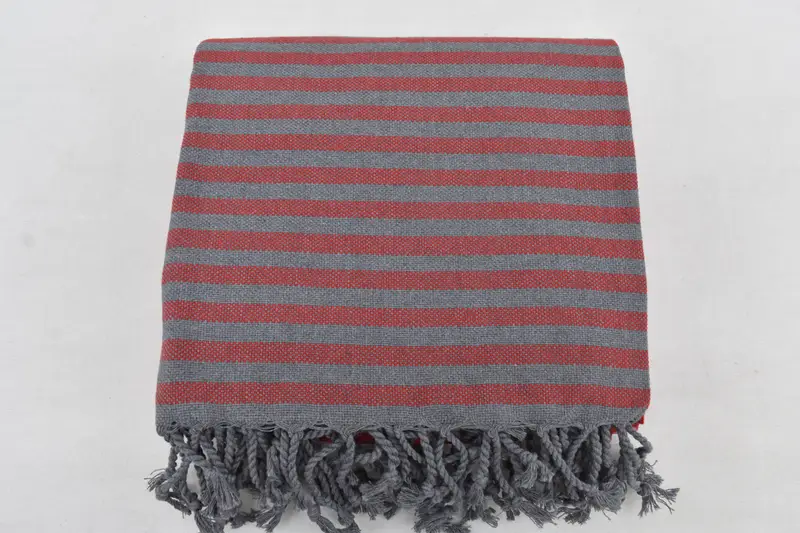 Monogram Beach Towel, Turkish bath towel, Embroidery Towels, Gifts For Him, 70x40 Cotton Diamond Towel, Turkish beach towel with fringe - 6