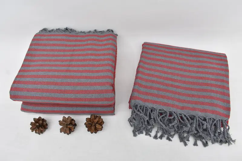 Monogram Beach Towel, Turkish bath towel, Embroidery Towels, Gifts For Him, 70x40 Cotton Diamond Towel, Turkish beach towel with fringe - 7