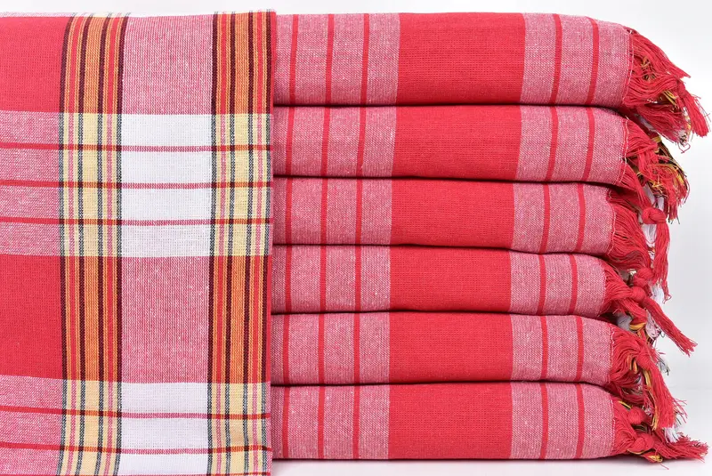 Housewarming Gift, Beach Size Towel, Turkish hand towel, Summer Gift Ideas, 68x32 Cotton Striped Towel, Custom Towel, Best Friend Christmas Gift - 1