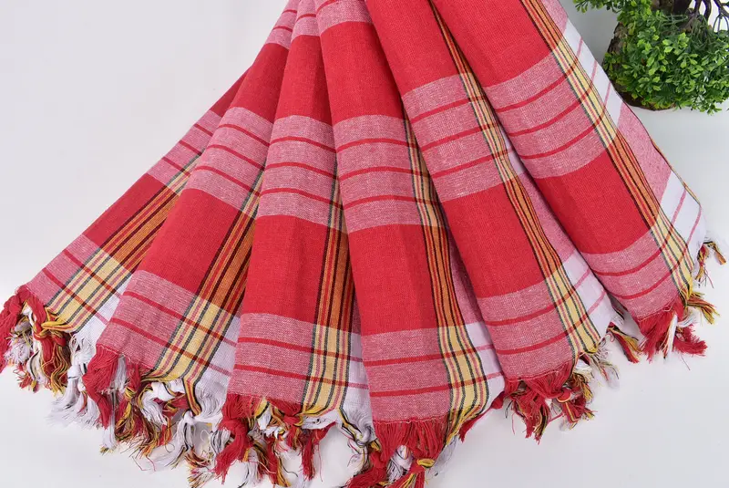 Housewarming Gift, Beach Size Towel, Turkish hand towel, Summer Gift Ideas, 68x32 Cotton Striped Towel, Custom Towel, Best Friend Christmas Gift - 4