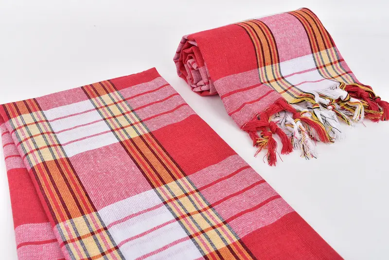 Housewarming Gift, Beach Size Towel, Turkish hand towel, Summer Gift Ideas, 68x32 Cotton Striped Towel, Custom Towel, Best Friend Christmas Gift - 7