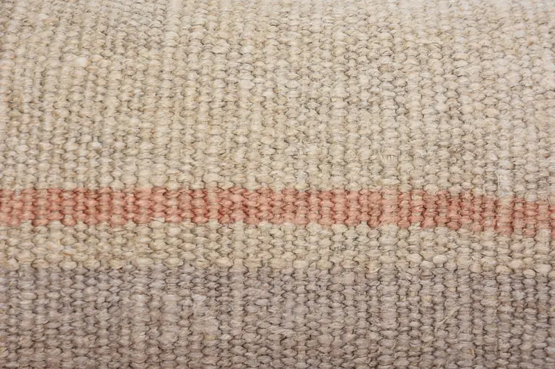 Vintage Kilim Pillow Cushion, Handmade Kilim Cushion, Home Decor Pillow, 8x16 Beige Cushion Case, Kilim Pillow, Pillow, Cotton Pillow Case - 3