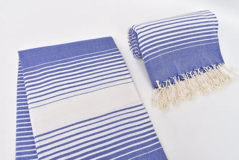 60x38 Cotton Striped Towel, Organic Turkish towel, Xmas Gifts, Turkish beach towel with fringe, Personalized Gifts, Cute Beach Towel, Wedding Favors - 7