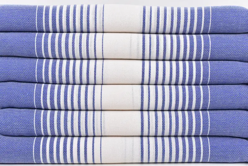 60x38 Cotton Striped Towel, Organic Turkish towel, Xmas Gifts, Turkish beach towel with fringe, Personalized Gifts, Cute Beach Towel, Wedding Favors - 2