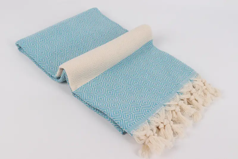 Bridesmaid Towel, Organic Beach Towel, Bridesmaid Favors, Personalized Wedding Gift, Sand-free towel, Luxury towel, Handwoven Turkish bath towel - 6