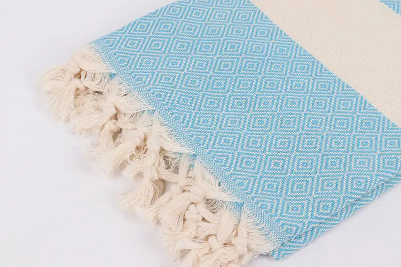 Bridesmaid Towel, Organic Beach Towel, Bridesmaid Favors, Personalized Wedding Gift, Sand-free towel, Luxury towel, Handwoven Turkish bath towel - 7
