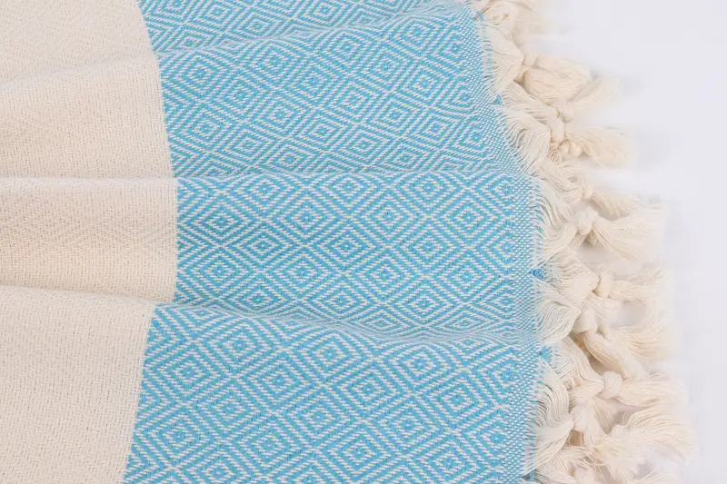 Bridesmaid Towel, Organic Beach Towel, Bridesmaid Favors, Personalized Wedding Gift, Sand-free towel, Luxury towel, Handwoven Turkish bath towel - 8