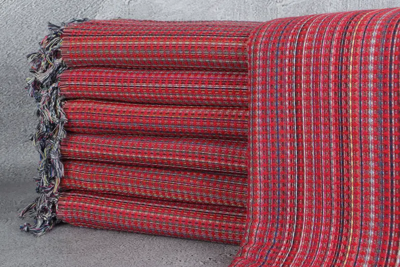 Sand-Resistant Peshtemal, Organic towel, Mother Of The Groom Gift, 70x40 Cotton Geometric Towel, Turkish towel, Luxury towel, Luxury Beach Towel - 1
