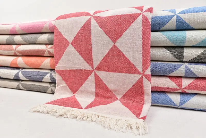 Personalized Towel, Housewarming Gift, Gym Towel, Yoga Towel, Organic cotton Turkish peshtemal towel, Personalized Wedding Gift, Bridal Gifts - 2