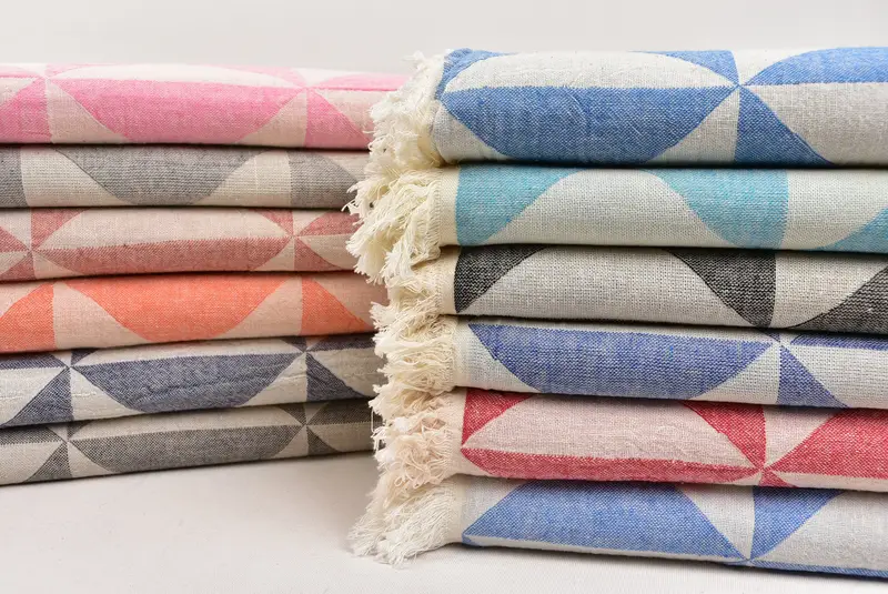 Personalized Towel, Housewarming Gift, Gym Towel, Yoga Towel, Organic cotton Turkish peshtemal towel, Personalized Wedding Gift, Bridal Gifts - 1