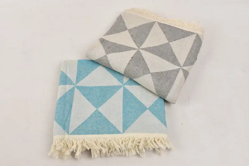Personalized Towel, Housewarming Gift, Gym Towel, Yoga Towel, Organic cotton Turkish peshtemal towel, Personalized Wedding Gift, Bridal Gifts - 7