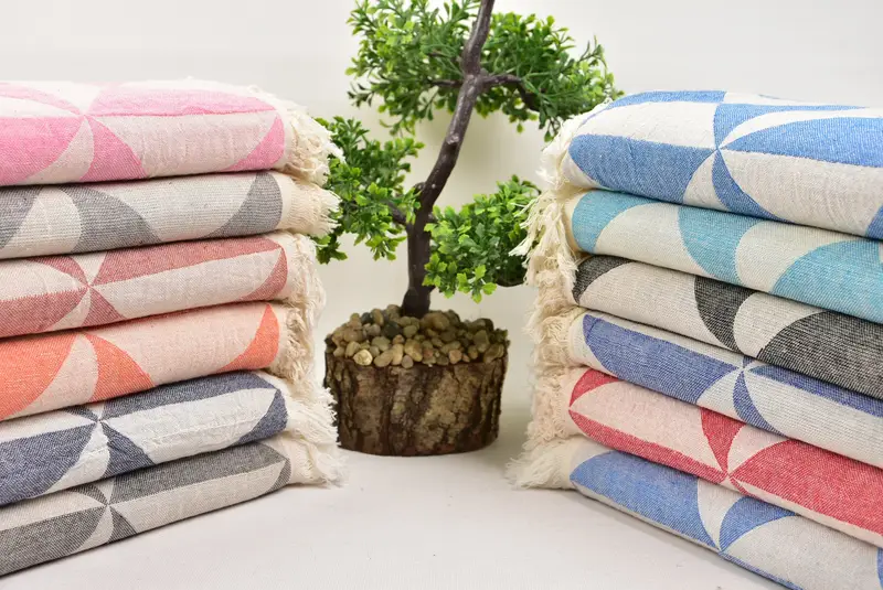 Personalized Towel, Housewarming Gift, Gym Towel, Yoga Towel, Organic cotton Turkish peshtemal towel, Personalized Wedding Gift, Bridal Gifts - 3