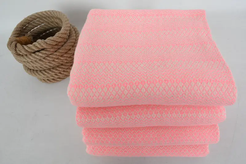 Personalized Wedding Gift, 70x38 Cotton Diamond Towel, Girl Trip Party Favor, Customized Towels, Yoga Towel, Custom Beach Towel, Turkish Towel USA - 4