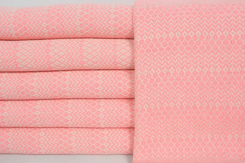 Personalized Wedding Gift, 70x38 Cotton Diamond Towel, Girl Trip Party Favor, Customized Towels, Yoga Towel, Custom Beach Towel, Turkish Towel USA - 1