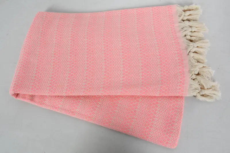 Personalized Wedding Gift, 70x38 Cotton Diamond Towel, Girl Trip Party Favor, Customized Towels, Yoga Towel, Custom Beach Towel, Turkish Towel USA - 6
