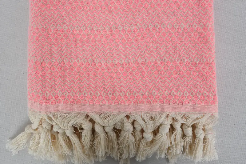 Personalized Wedding Gift, 70x38 Cotton Diamond Towel, Girl Trip Party Favor, Customized Towels, Yoga Towel, Custom Beach Towel, Turkish Towel USA - 5