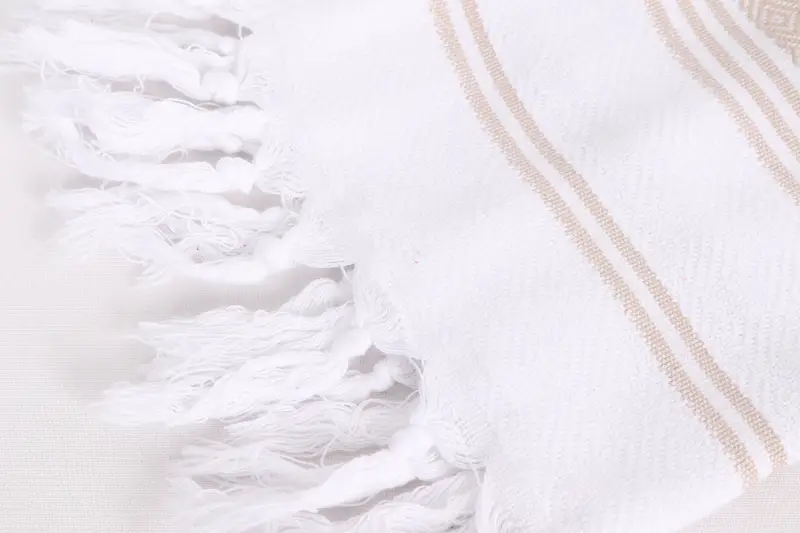 Personalized Hand Towel, Turkish Towel Hand Towel, Beach Theme Wedding Gift, Personalized Gift, 40x18 Cotton Diamond Towel, Valentines Day Gift - 7