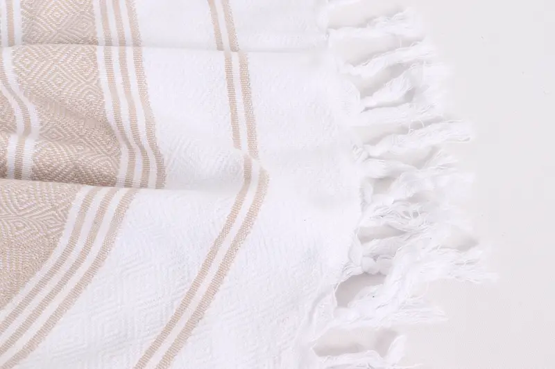 Personalized Hand Towel, Turkish Towel Hand Towel, Beach Theme Wedding Gift, Personalized Gift, 40x18 Cotton Diamond Towel, Valentines Day Gift - 8