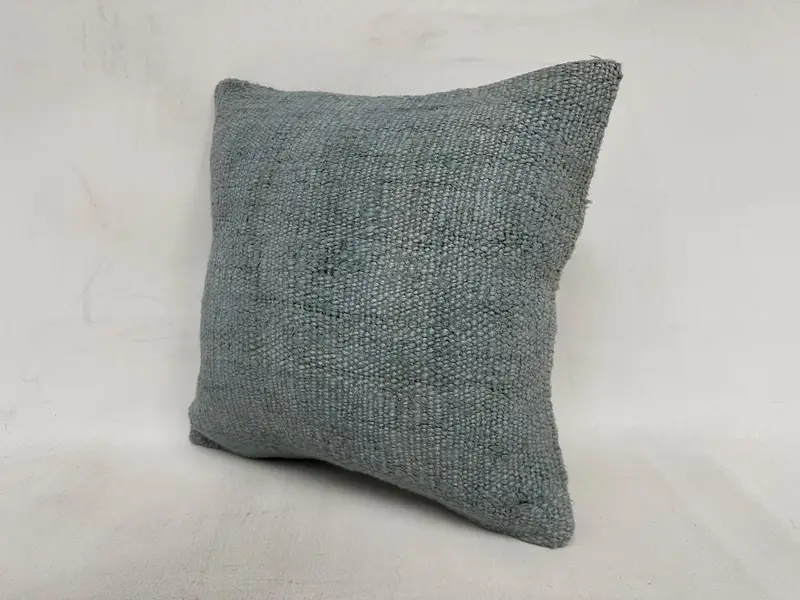 Nautical Throw Pillow Case, Interior Designer Pillow, Bright Pillow Cover, 16x16 Gray Pillow Cover, Pillow for Couch, Vintage Pillow, Pillow Cover - 4