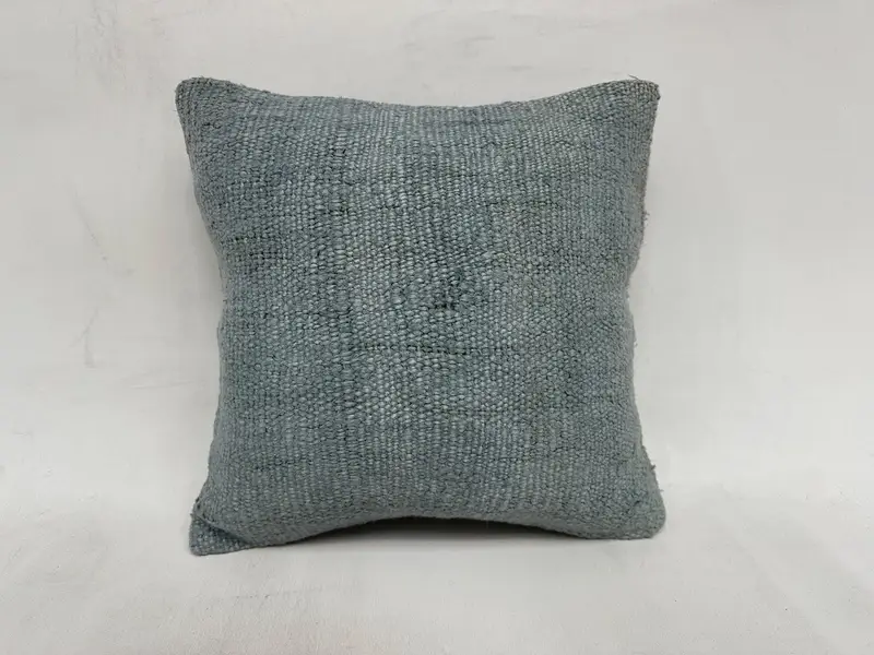 Nautical Throw Pillow Case, Interior Designer Pillow, Bright Pillow Cover, 16x16 Gray Pillow Cover, Pillow for Couch, Vintage Pillow, Pillow Cover - 1