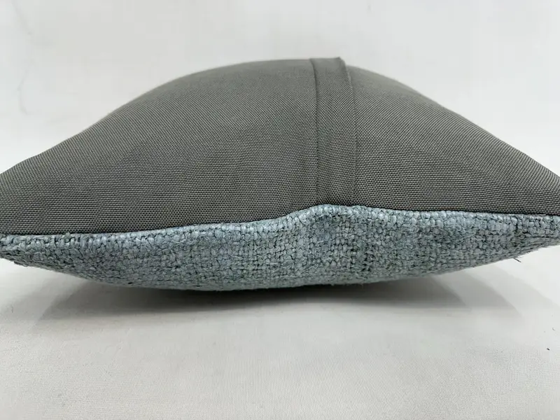 Nautical Throw Pillow Case, Interior Designer Pillow, Bright Pillow Cover, 16x16 Gray Pillow Cover, Pillow for Couch, Vintage Pillow, Pillow Cover - 7