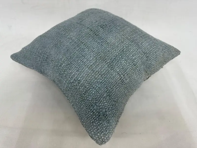 Nautical Throw Pillow Case, Interior Designer Pillow, Bright Pillow Cover, 16x16 Gray Pillow Cover, Pillow for Couch, Vintage Pillow, Pillow Cover - 6