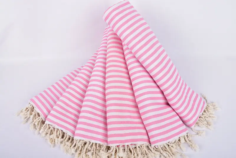 Wedding Favors, Pool Towels, Quick-dry towel, Bridal Shower Favors, 70x40 Cotton Striped Towel, Decorative Towel, Gift For Mom, Custom Name Towel - 4