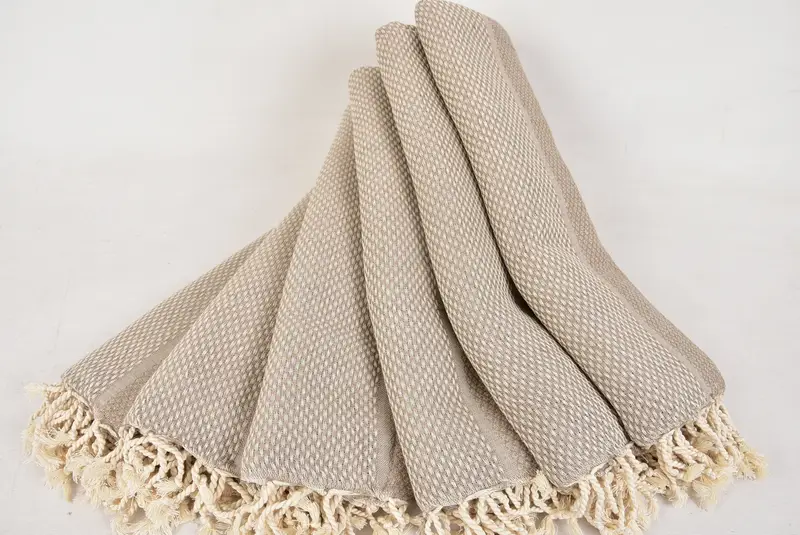 Travel towel, Custom Gift, Bachelorette Party Favors Beach, Beach Theme Bachelorette Party Gifts, Turkish bath towel, 64x38 Cotton Geometric Towel - 4