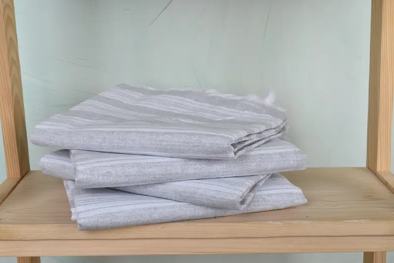 Bridal Gifts, Lightweight Turkish towel, Luxury towel, Beach Towel Personalized, Wedding Towel, 70x40 Cotton Striped Towel, Cotton towel - 7